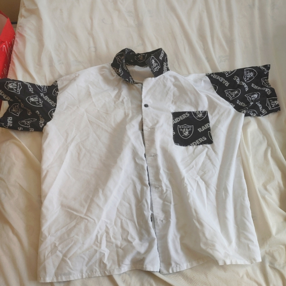 Raiders shirt